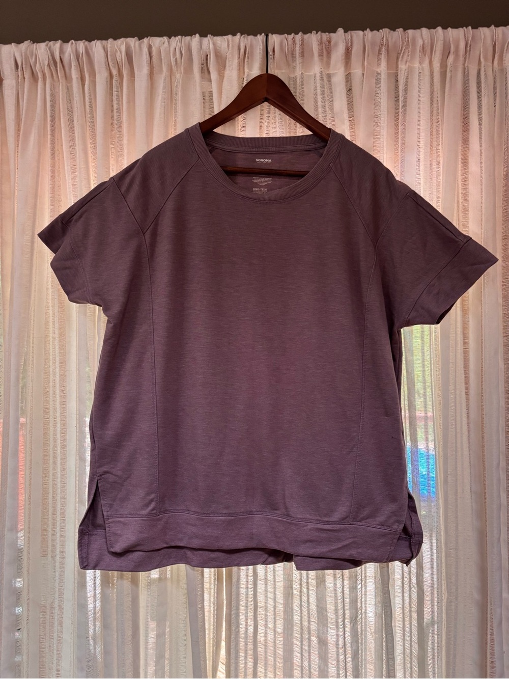 Sonoma Short Sleeve Tee - Dusty Plum